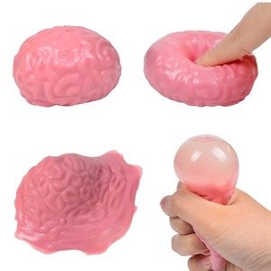 2025 Organ Brain <b>Squishy</b> Balls Fidget Toy Tricking Party Toys Animal TPR Stress Ball Sensory Toy Brain Splat Ball - Product Image 2