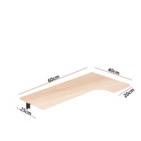 Taille personnalisable nouvelle table pliante table d'étude murale simple table à manger murale moderne