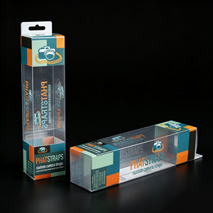 Caja de PVC para señuelos de pesca, embalaje de plástico transparente - Product Image 1