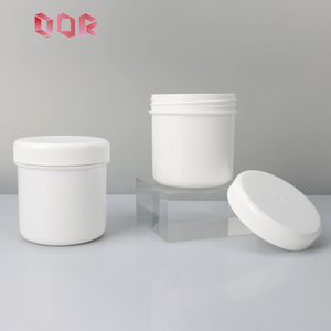 Multi-Capacity PET Straight-Sided Round Cream <b>Jars</b> <b>Large</b>-Capacity Cream PET <b>Jars</b> with screw-on lids - Product Image 5