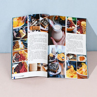 Impression de boîtes personnalisées, couverture souple, reliure cousue parfaite, film brillant, plastification mate, papier couché CMYK, papier d'art, magazines, livres