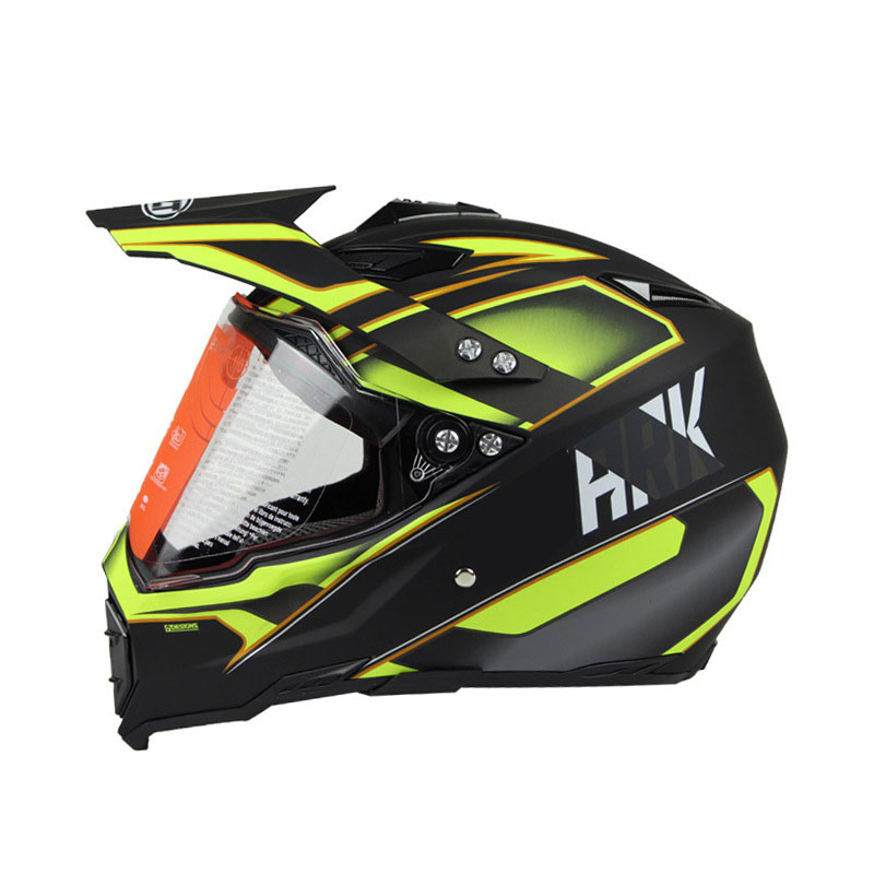WLT Motocross XXL Full Face Helmet - DOT Approved Safety