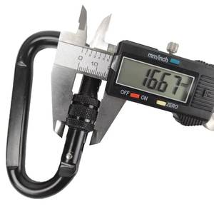 300 Lbs Steel Safety Harness Carabiner for <b>Cars</b> High-Durability Tow <b>Hooks</b> - Product Image 5