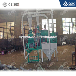 Machines de Meunerie de Blé <span class=keywords><strong>d</strong></span>'<span class=keywords><strong>Orge</strong></span> Modernes 350-500 kg/h avec Prix - Product Image 6
