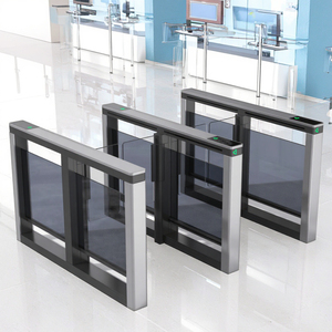 Hot bán 0.4S tốc độ cao tiếng ồn thấp <span class=keywords><strong>Swing</strong></span> rào cản kiểm soát truy cập tốc độ cổng 304 thép không gỉ turnstile - Product Image 3