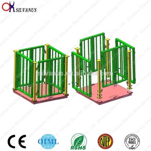 इस्तेमाल किया सस्ते कीमत सुअर पशु वजन पैमाने पशु पैमाने पशुधन मंच पैमाने - Product Image 3