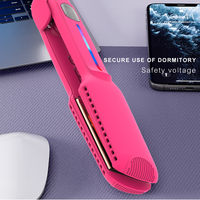 Factory Direct Supply Hot Selling Personal Care & Beauty Appliances MCH LCD Display Infrared Hair Straightener