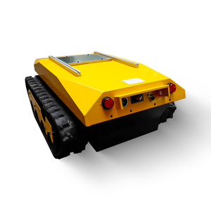 Elektrischer Anhänger Mover Track Gürtel kleiner Robot track Gürtel Roboter All Terrain Utility Vehicle - Product Image 4