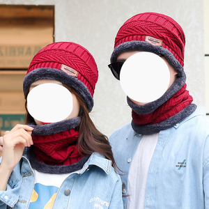 Nuevo gorro de cuello para hombres y mujeres, gorro de montar al aire libre, gorro de cuello de terciopelo grueso cálido - Product Image 1