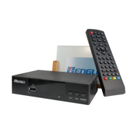 Nouvel arrivage : Récepteur satellite numérique Full HD en métal MPEG-4 DVB-S2 avec décodeur et fonction de recherche de satellite HD