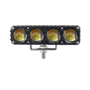 Mini faros LED, luces de conducción, lentes de cuatro ojos, focos delanteros para motocicleta, luz de trabajo, lámpara antiniebla, Bombilla DRL para coche, camión, SUV, ATY - Product Image 1