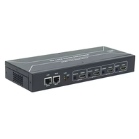 Codificador de transmisión de vídeo HD MI clásico de 4 canales H D a IP