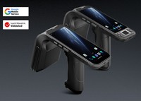 جهاز قراءة محمول Chainway C5 بنظام أندرويد 13، ذاكرة 3 جيجابايت + 32 جيجابايت، قارئ RFID UHF طويل المدى، ماسح ضوئي ثنائي الأبعاد، تردد 860-960 ميجاهرتز، قارئ Impinj E710