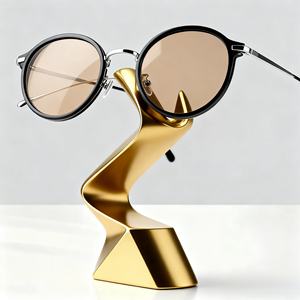 Soporte para Gafas de Oficina Personalizado - Opciones de Material en Latón y Acero Inoxidable, Fabricación Premium con CNC y Electroerosión por Hilo, Sin Pedido Mínimo - Product Image 2