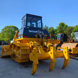 Thứ hai shantui theo dõi xe ủi đất SD22 2023 Cummins động cơ hộp số bơm 6.5M dozing công suất trong tình trạng tốt - Product Image 1