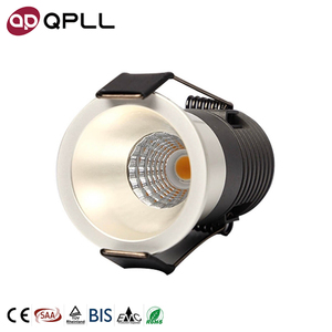 Spot lumineux LED encastrable pour le plafond, 5W, 2021 lumens, éclairage d'intérieur, Anti-éblouissement, très bon marché - Product Image 5