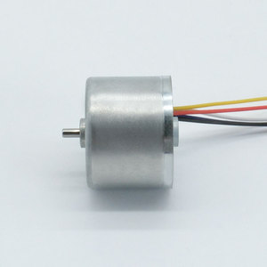 2418 <b>Miniature</b> Dc Motor 24.4x30.8mm For Hair Clippers Beauty Equipment Small Appliances - Product Image 1