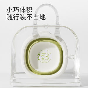 Lavabo portátil plegable para bebés, gran capacidad de 4000 ml para recién nacidos - Product Image 2