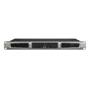เครื่องขยายเสียงดิจิตอล AM26 600W ระดับมืออาชีพ คลาส D 2 แชนแนล 8 โอห์ม สำหรับลำโพงสเตอริโอ พร้อมตัวเครื่องโลหะ ดีไซน์พกพาสะดวก - Product Image 1