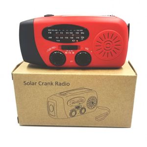 Radio météo solaire d'urgence <span class=keywords><strong>à</strong></span> <span class=keywords><strong>manivelle</strong></span>, portable en plastique, AM/FM, <span class=keywords><strong>chargeur</strong></span> de téléphone <span class=keywords><strong>USB</strong></span>, batterie externe 1200 mAh - Product Image 6