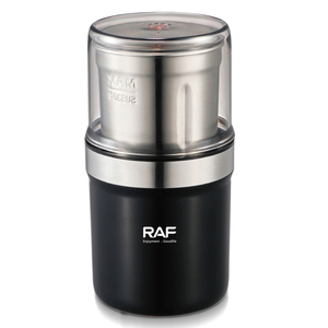 Macinacaffè Elettrico RAF R.7109 200W 100G Alta Velocità 29760 RPM Macinino Multifunzione per Caffè in Polvere, Peperoncino, Matcha, Farina di Mais - Product Image 1