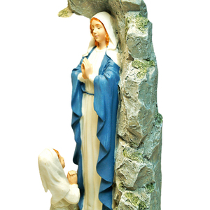 Estatua Bendita <span class=keywords><strong>Virgen</strong></span> María Nuestra Señora <span class=keywords><strong>de</strong></span> <span class=keywords><strong>Guadalupe</strong></span> <span class=keywords><strong>de</strong></span> Resina Escultura Religiosa Artesanía en Poliresina Regalo <span class=keywords><strong>de</strong></span> Arte Religioso - Product Image 6