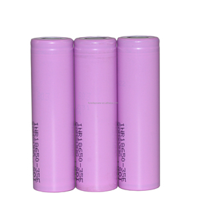 Batteria originale <span class=keywords><strong>3</strong></span>.6V INR18650-35E 18650 3500mah 18650 3500mah Max 13A batteria per strumenti cosmetici a scarica per Samsung - Product Image 4