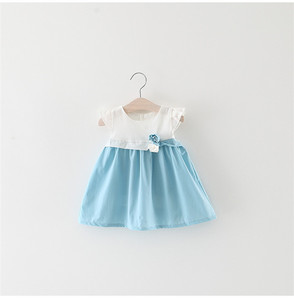 Marcas Turcas con Etiqueta Privada para Vestidos de Fiesta para Niñas con Estampados de Flores Indias en Color Marfil, Estilo Beyonce - Product Image 4