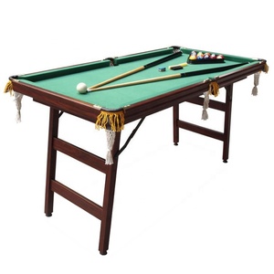 Nhà Máy Bán Buôn Giá 4ft Kích Thước <span class=keywords><strong>Mini</strong></span> Snooker Billiard Gấp Chân Bảng Với Pick up Túi Cho Gia Đình Trẻ Em Đồ Chơi Trò Chơi Trên Bán - Product Image 2