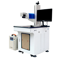 Machine de marquage laser automatique Lihua UV 3W 5W 10W pour la gravure du plastique/métal/PVC/mobile