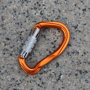 Produit de protection contre les chutes en alpinisme et sports de plein air en alliage d'aluminium le plus vendu - Product Image 2