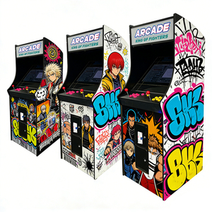 Machine d'Arcade MAKER en Métal 4300 en <span class=keywords><strong>1</strong></span>, Jeu de Combat de Rue, Borne d'Arcade de Divertissement, Machine de Combat à Jeux Vidéo - Product Image 3
