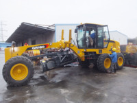 Nouvelle niveleuse hydraulique complète de haute qualité 180 CV GR180 avec planche de dénivellement/U/droite à vendre