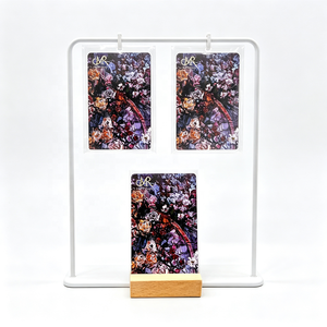 Carte RFID PVC transparente personnalisée OEM HF 13,56 MHz avec puce gravée au laser et impression sérigraphique Pantone pour cadeaux d'affaires - Product Image 5