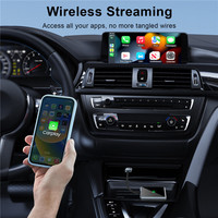Nouveaux accessoires de voiture convertit CarPlay filaire d'usine en adaptateur CarPlay sans fil de voiture sans fil pour Apple iPhone