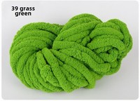 Fil chenille épais 100 % polyester filé à la main, haute ténacité, écologique, doux, pour tricotage à la main, idéal pour les couvertures très demandées (vente en gros)