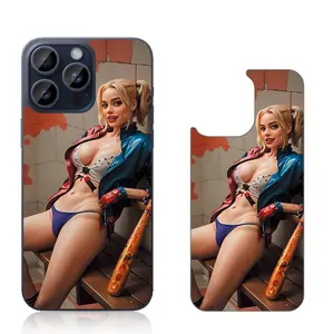 Durable extraíble personalizado teléfono móvil piel trasera cualquier foto película trasera para iPhone pegatina de contraportada
