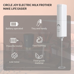 Batidora Eléctrica Portátil de Mano a Batería para Bebidas, Ideal para Café, en Oferta - Product Image 4