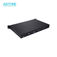 Adresse MAC personnalisée 1U appareil pare-feu 6 Ethernet 2 SFP 10G i3 12100 montage en rack mini pc appareil réseau OPNsense 6 ports