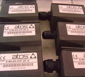 Amplificador Proporcional Analógico Atos E-<span class=keywords><strong>MI</strong></span>-AC-01F 21/2, Amplificador Enchufable de Montaje Directo en Solenoide, Controlador Electrónico Analógico - Product Image 4
