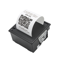 Panel Mini 58mm modul Printer penerimaan termal CSN-A5 untuk peralatan keamanan