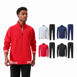 Traje Deportivo Ligero de Secado Rápido para Entrenamiento de Fútbol al Aire Libre, Chándales Personalizados con Impresión de Logotipo - Product Image 4