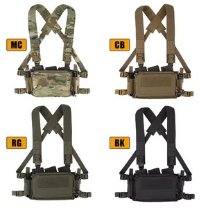เสื้อกั๊กยุทธวิธีคอร์ดูร่าไนลอน 500D พร้อมส่ง ปลดเร็ว ระบบ MOLLE อุปกรณ์กลางแจ้ง - Product Image 1