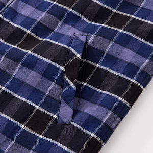 Factory Direct <b>Men's</b> 100% Cotton Plaid <b>Flannel</b> <b>Jacket</b> Windproof Thick Loose Winter Quilted Casual <b>Jacket</b> Product - Product Image 5