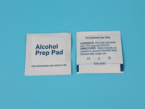 Медицинские спиртовые тампоны, салфетки для чистки спирта - Product Image 4