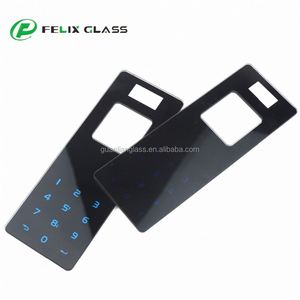 Cerradura de Puerta Multifuncional de Alta Calidad con Cubierta de Placa Táctil de Vidrio - Product Image 1