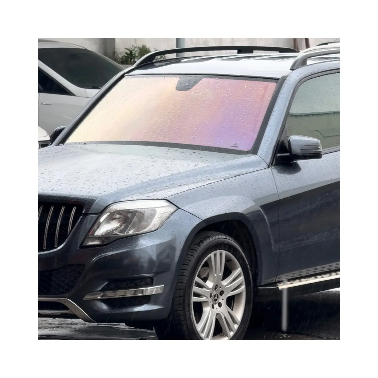 Golden Purple Color Window Film Car Windshield Solar Chameleon Window Tint 80% VLT Yellow purple Chameleon Film for window