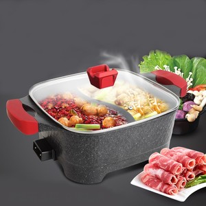 2023 Mới 1200W Không Dính Nấu Ăn Bề Mặt Đúc Nhôm Hợp Kim Điện Fry Pan Với Có Thể Điều Chỉnh Nhiệt Độ - Product Image 1
