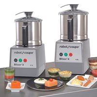 Robot Coupe BLIXER 4 Blender/Mixer Komersial Vertikal Kecepatan Tinggi 4.5-Quart dengan Wadah Stainless Steel 1 Kecepatan 120V 900W 1-1/2
