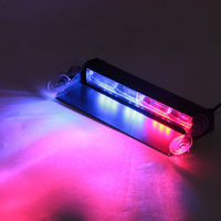 LuD D-2062 Blue/red trotrobe ight ar para Interior ooof Ash indindshield Lash Ash mermergency lablindshield indindning ight